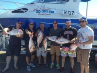 adelaide snapper fishing tours