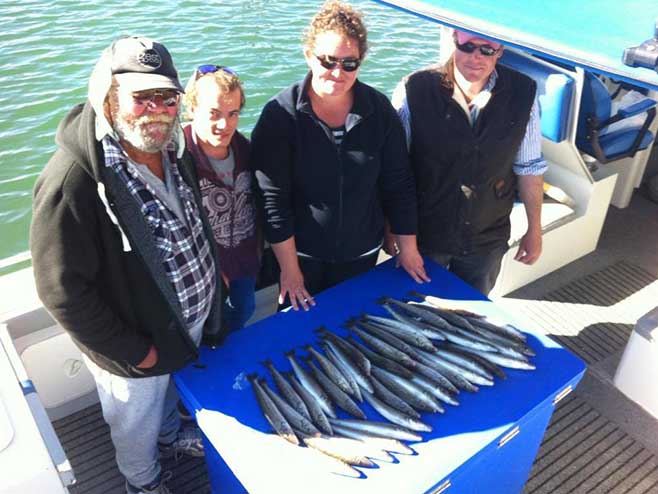 Fishing off South Australia